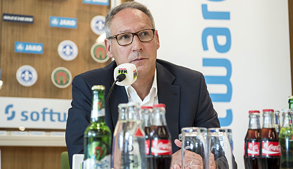 Rüdiger Fritsch ist seit 2012 Präsident von den Lilien