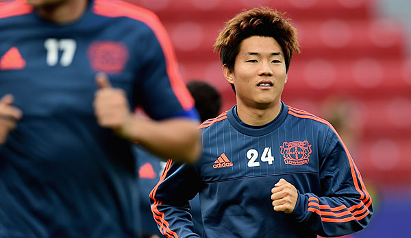 Seung-Woo Ryu kann sich in Leverkusen keine Hoffnung auf Einsätze machen