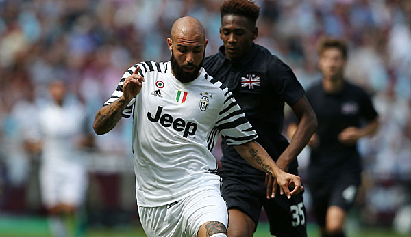 Simone Zaza zeigte in der Vorbereitung mit Juventus ansprechende Leistungen