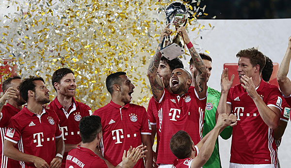 Der Sieg des FC Bayern im Supercup zog mehr TV-Zuschauer an als alle Olympia-Entscheidungen