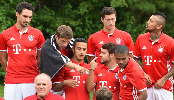 Thomas Müller ist einer der Führungsspieler beim FC Bayern München