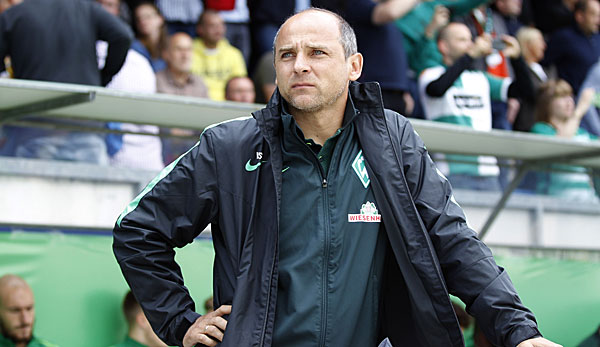 Viktor Skripnik verlor mit Werder Bremen den Saisonauftakt gegen den FC Bayern