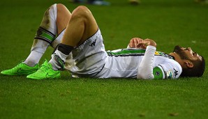 Alvaro Dominguez fehlt der Borussia das komplette Jahr 2016