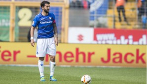 Aytac Sulu fehlt auch gegen Eintracht Frankfurt