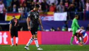 Robert Lewandowski und die Bayern mussten sich unter der Woche in Madrid geschlagen geben