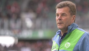 Dieter Hecking ist vor dem Spiel gegen den BVB zuversichtlich