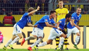 In der vergangenen Saison holte Darmstadt überraschend ein 2:2 in Dortmund