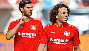 Seit diesem Sommer spielen Aleksandar Dragovic und Julian Baumgartlinger bei Bayer