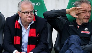 Fritz Keller kritisiert die neue UEFA-Reform lautstark