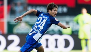 Genki Haraguchi will sich für Hertha BSC unentbehrlich machen