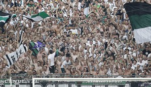 Die Fans von Borussia Mönchengladbach wollen aus Protest in Leipzeig schweigen