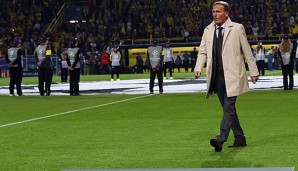 Hans-Joachim Watzke findet lobende Worte für Dortmunds Youngster