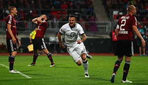 Haris Seferovic soll seinen auslaufenden Vertrag bei Eintracht Frankfurt verlängern