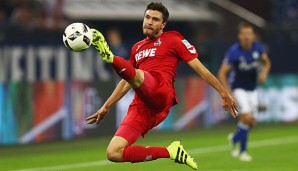 Jonas Hector darf mit Köln in München zum Spitzenspiel antreten