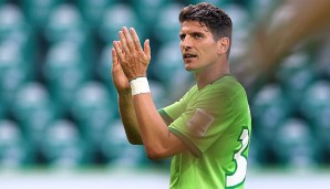 Mario Gomez erzielte in der vergangenen Woche im Testspiel gegen Dynamo Dresden den Siegtreffer