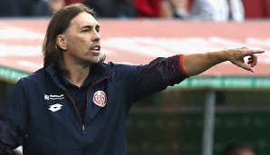 Martin Schmidt wird die Startelf von Mainz 05 gegen Bremen erneut verändern