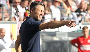 Niko Kovac erwartet gegen Freiburg ein hartes Spiel