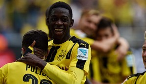 Ousmane Dembele fühlt sich in Dortmund wohl