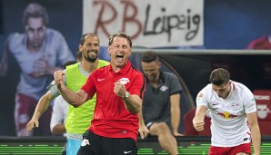 Ralph Hasenhüttl und RB Leipzig holten sieben Punkte aus den ersten drei Spielen