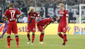 Leverkusen muss die nächsten vier bis sechs Wochen auf Wladen Jurtschenko verzichten