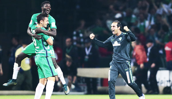 Alexander Nouri gewann mit Werder Bremen am 5. Spieltag gegen den VfL Wolfsburg