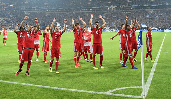 Die Bayern blieben auch gegen Schalke ohne Gegentor