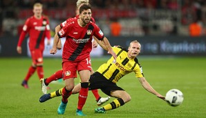 Bayer Leverkusen attackierte den BVB früh