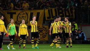 Borussia Dortmund beklagt zur Zeit viele Verletzte