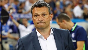 Christian Heidel ist seit dieser Saison Manager bei Schalke 04