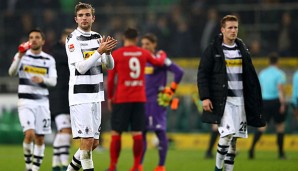 Christoph Kramer und Borussia Mönchengladbach treten auf der Stelle
