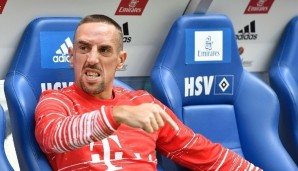 Franck Ribery vom FC Bayern nimmt das Team in die Pflicht