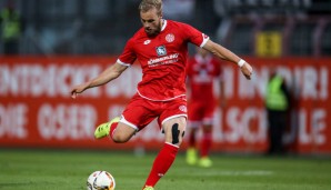 Maximilian Beister wurde bis auf Weiteres vom Trainings- und Spielbetrieb in Mainz befreit
