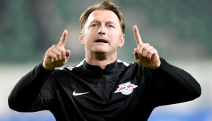Ralph Hasenhüttl und Leipzig holten erneut drei Punkte