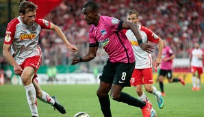 Salomon Kalou ist zurück im Training bei Hertha BSC