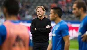 Markus Gisdol will gegen den 1. FC Köln endlich den ersten Saisonsieg feiern