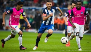 Kapitän Vedad Ibisevic könnte der Hertha auch über die Saison aus erhalten bleiben