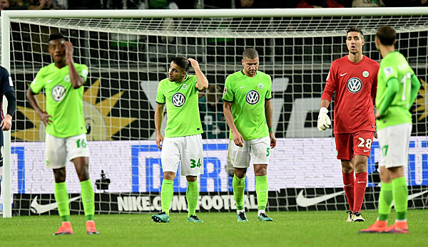 Der VfL Wolfsburg steht in der Bundesliga auf Rang 14