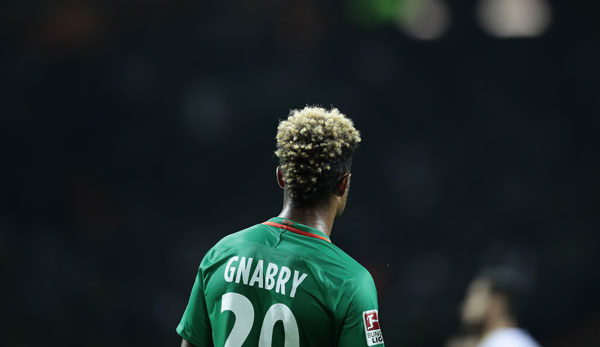 Serge Gnabry hatte gegen Leverkusen eine Verletzung erlitten