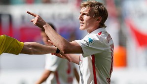 Emil Forsberg fühlt sich bei RB Leipzig wohl