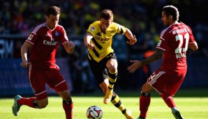 Erik Durm fehlte Dortmund die letzten vier Monate