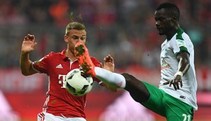 Fallou Diagne kommt bei Werder noch nicht ins Rollen
