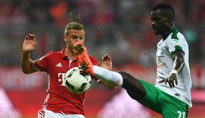 Fallou Diagne wird Werder Bremen wohl bald wieder verlassen