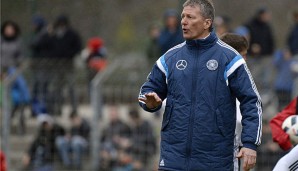Frank Wormuth ist DFB-Chefausbilder
