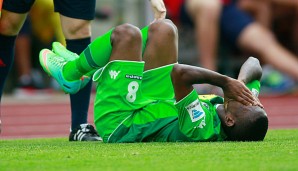 Ibrahima Traore fällt den Rest der Saison aus