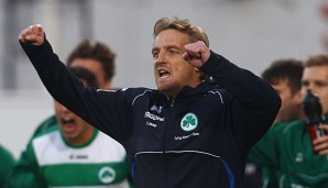 Michael Büskens ist ein Trainer-Kandidat für Ingolstadt