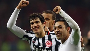 Jesus Vallejo spielt bei Eintracht Frankfurt eine starke Saison