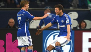 Schalke 04 will mit Max Meyer und Leon Goretzka verlängern