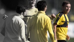 Mario Götze spielt bei Borussia Dortmund
