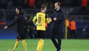 Tuchel wird Reus in der Bundesliga vorsichtig einsetzten