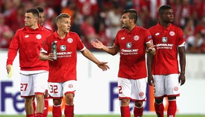 Der FSV Mainz 05 will das 1:6-Debakel gegen Anderlecht wiedergutmachen